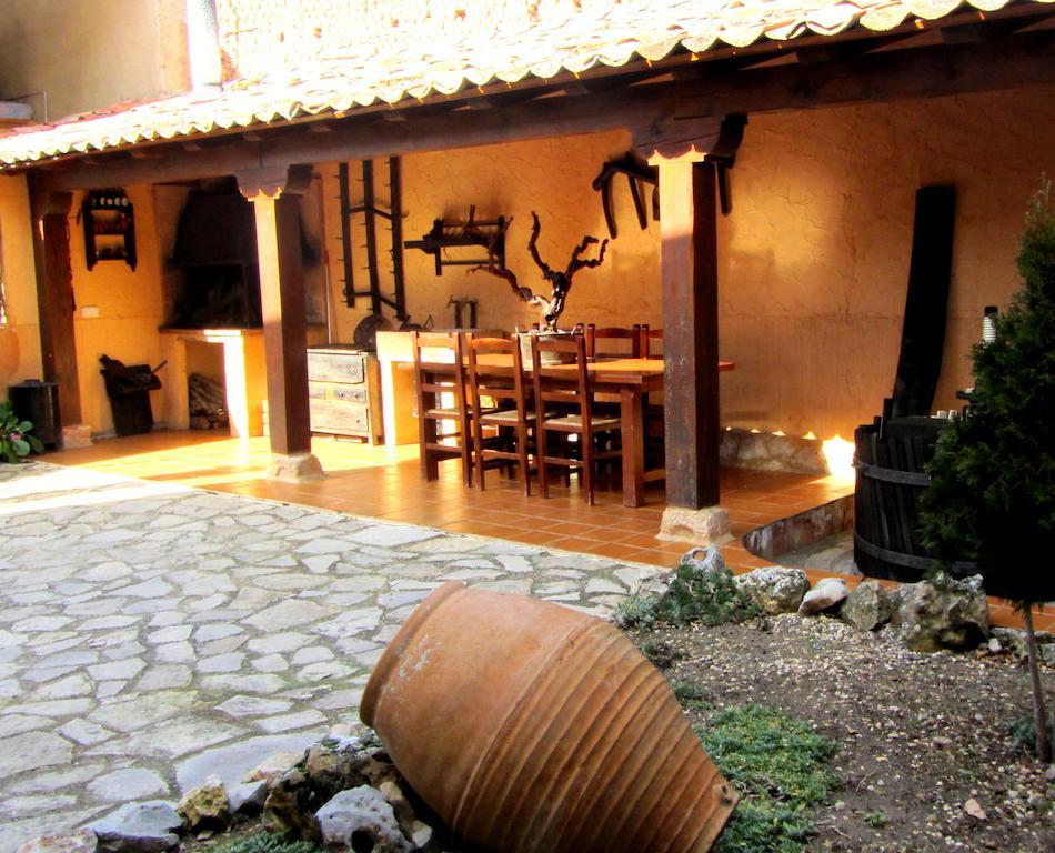 ホテルCasa Rural La Prensa De Vino サン・エステバン・デ・ゴルマス エクステリア 写真