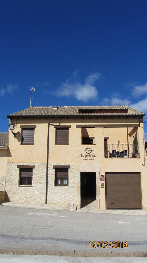 ホテルCasa Rural La Prensa De Vino サン・エステバン・デ・ゴルマス エクステリア 写真