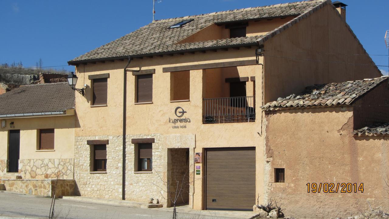 ホテルCasa Rural La Prensa De Vino サン・エステバン・デ・ゴルマス エクステリア 写真
