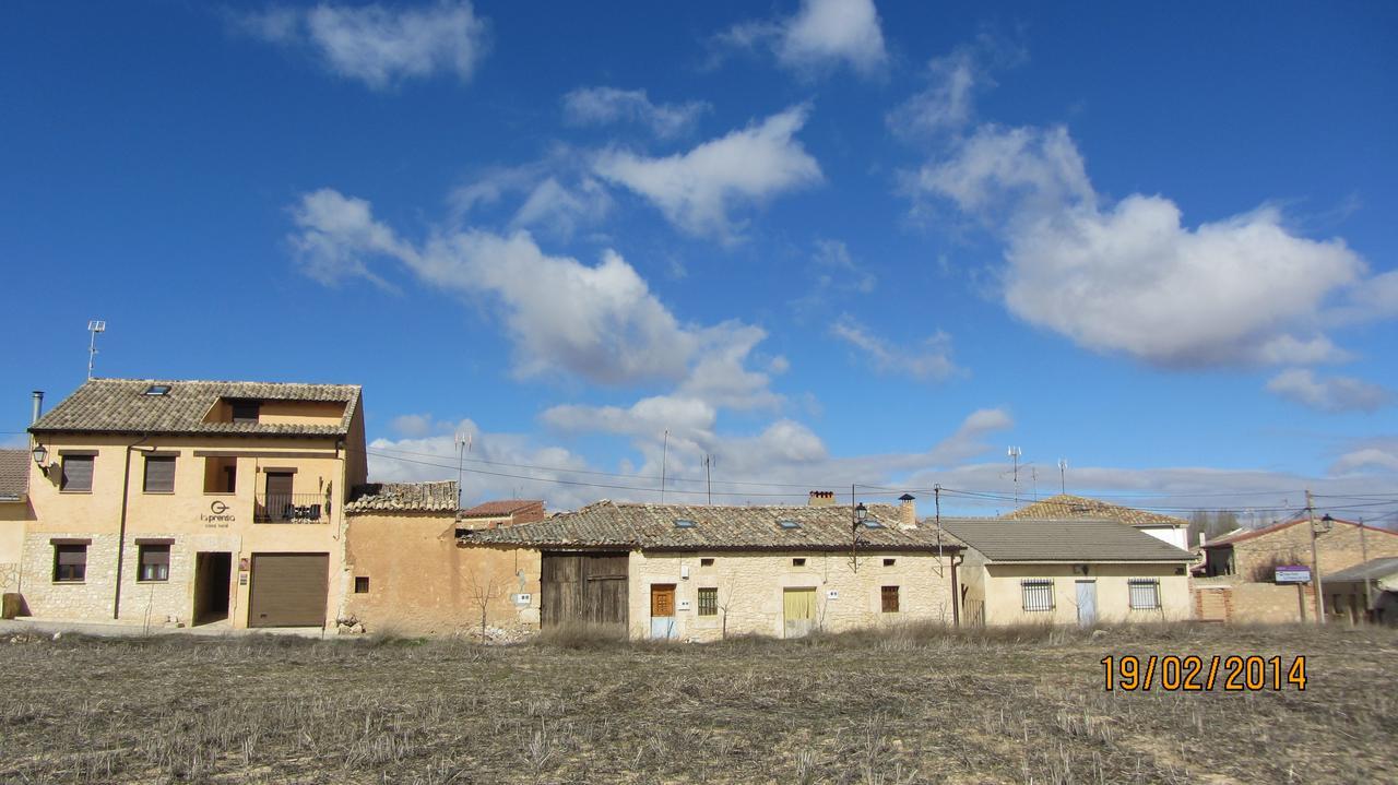 ホテルCasa Rural La Prensa De Vino サン・エステバン・デ・ゴルマス エクステリア 写真