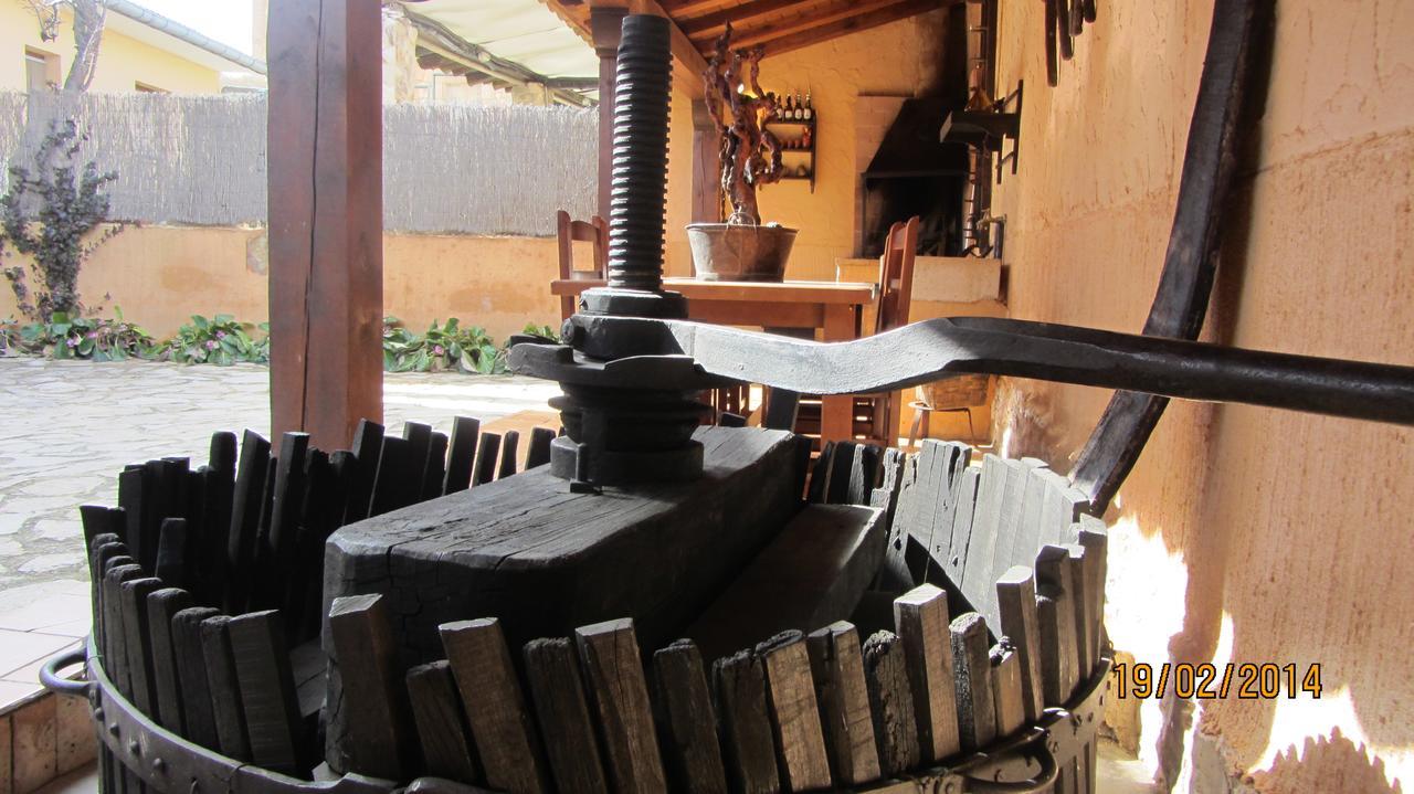 ホテルCasa Rural La Prensa De Vino サン・エステバン・デ・ゴルマス エクステリア 写真