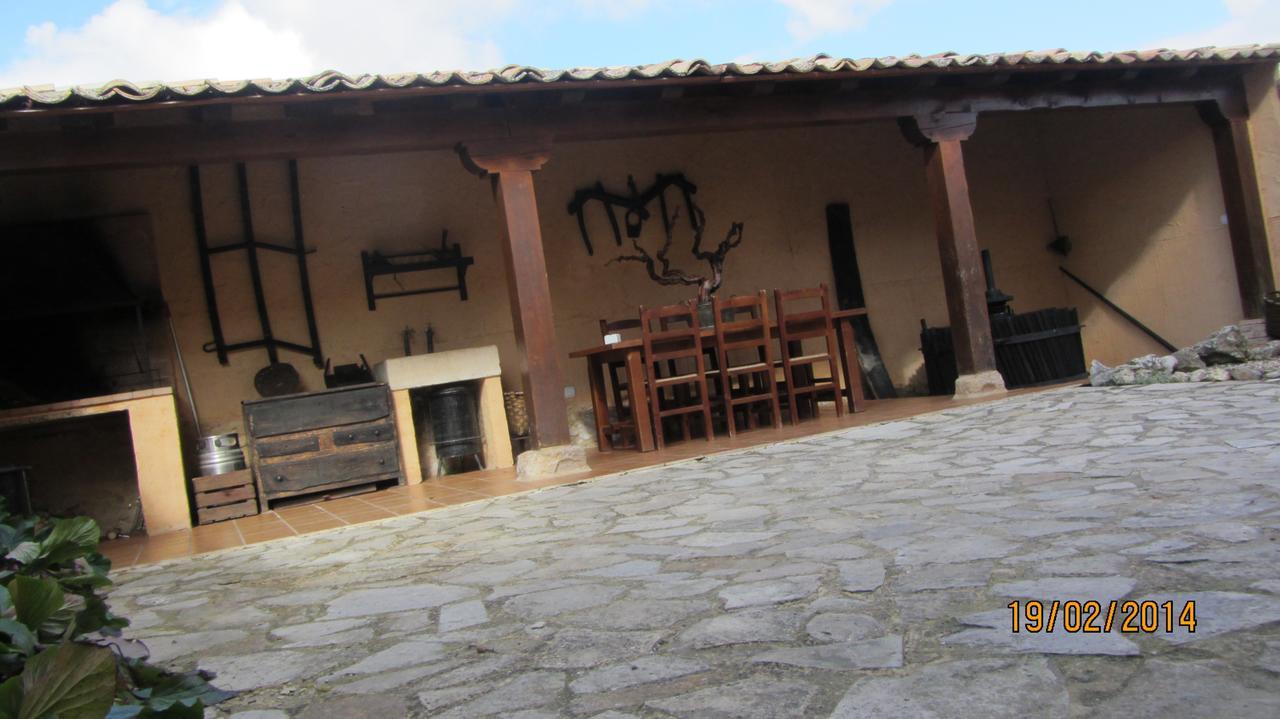 ホテルCasa Rural La Prensa De Vino サン・エステバン・デ・ゴルマス エクステリア 写真