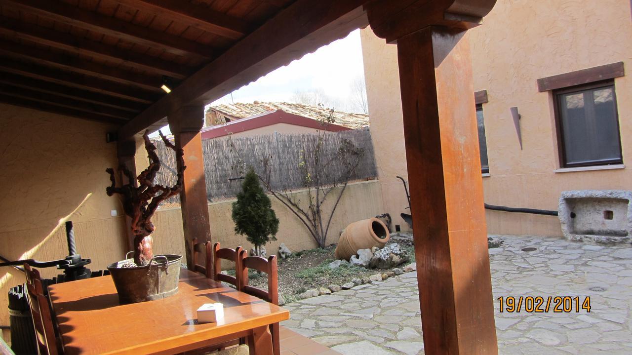 ホテルCasa Rural La Prensa De Vino サン・エステバン・デ・ゴルマス エクステリア 写真