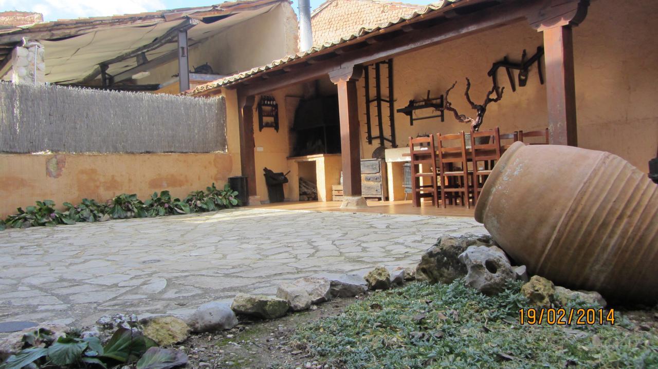 ホテルCasa Rural La Prensa De Vino サン・エステバン・デ・ゴルマス エクステリア 写真